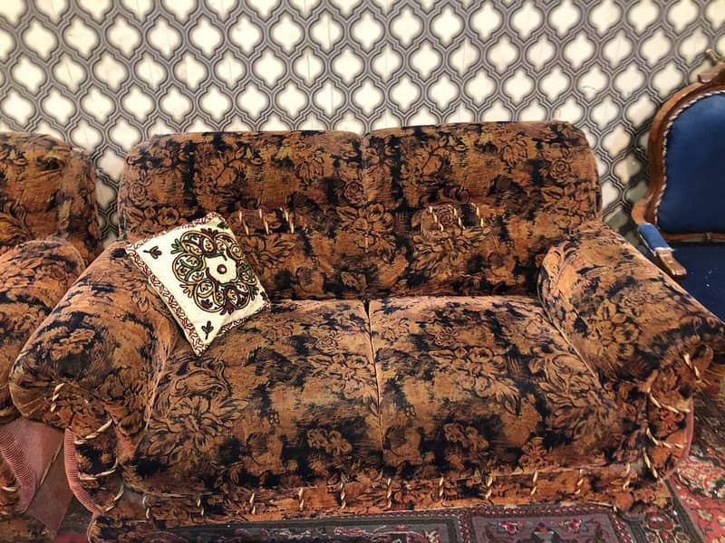 sofa set old | Chintoi Bed 6
