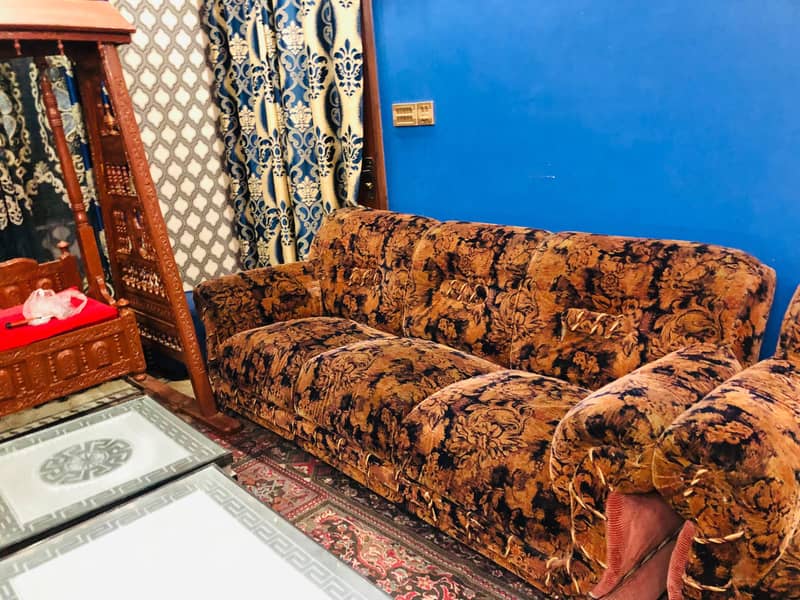 sofa set old | Chintoi Bed 7