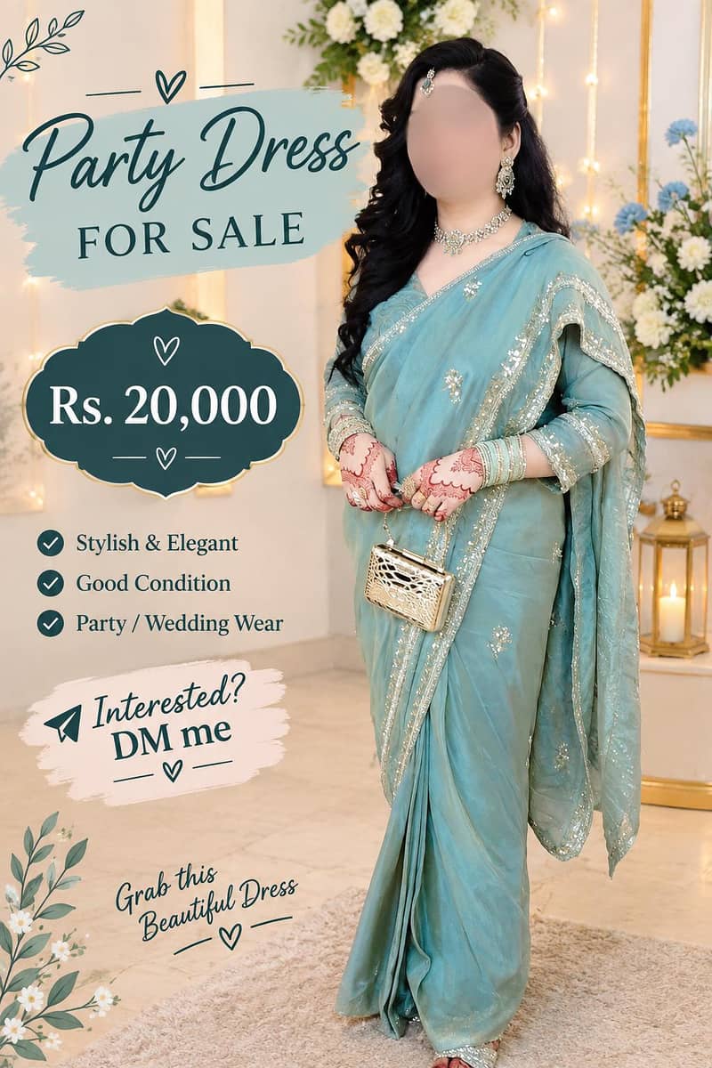 party sari 0