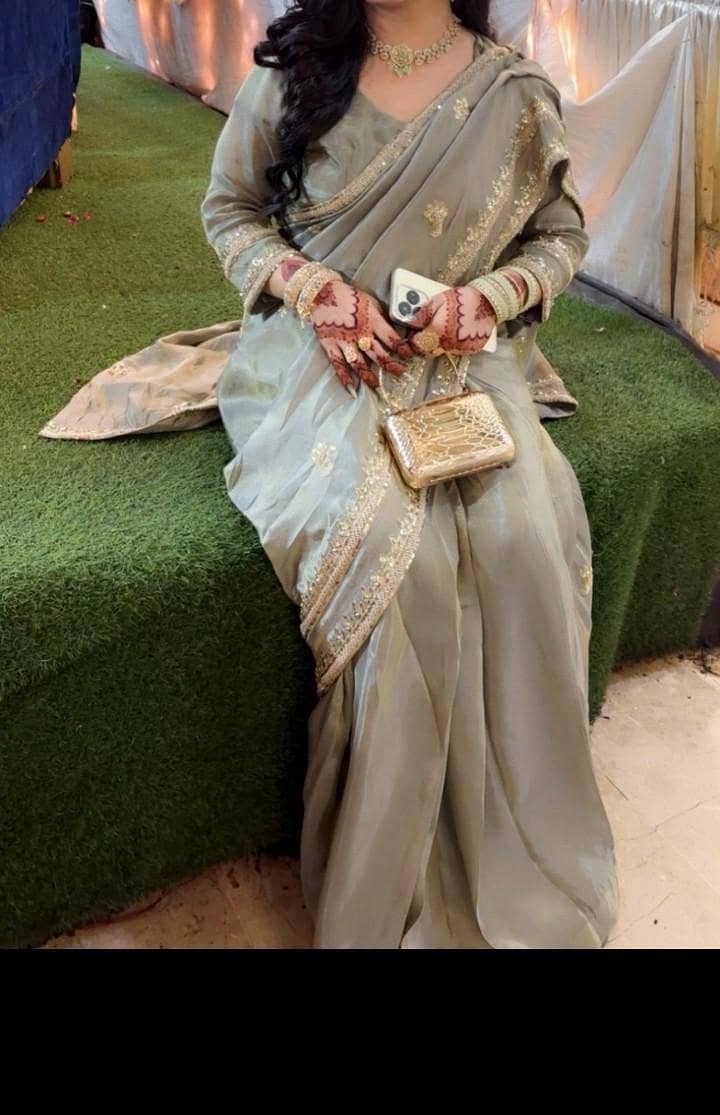 party sari 1