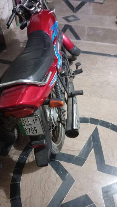 Honda prider 100cc