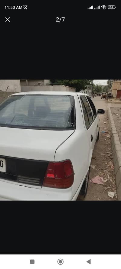 Suzuki Margalla 1990