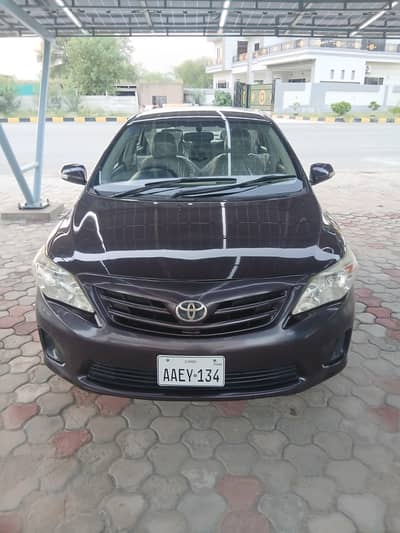 Toyota Corolla GLI 2013 Genuine Condition