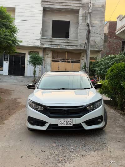 Honda civic 2016 rs