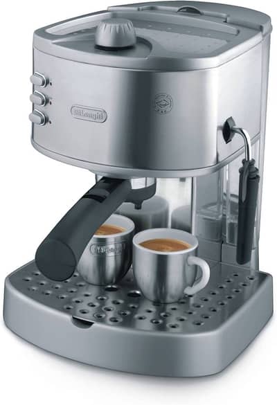 DeLonghi EC330S Coffee Machine with Milk Frother