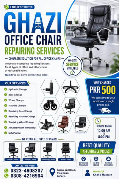 Office Chair Repairing