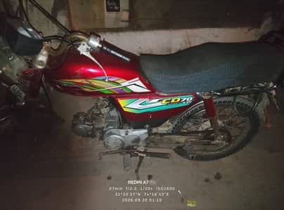 Honda CD 70 2007
