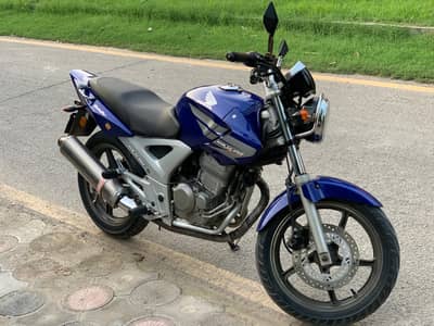 Honda cb x twister 250