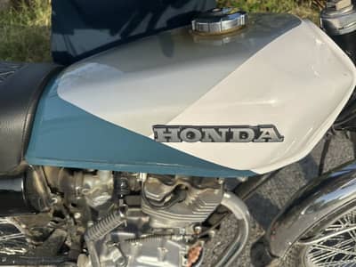 Honda 125 irani fuel tank !! Lush condition