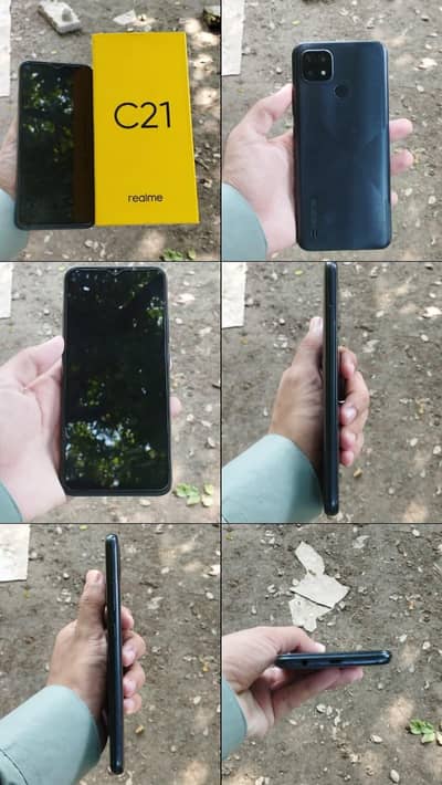 Realme C21