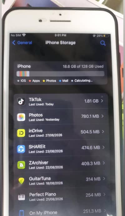 Apple iPhone 7 Plus  128gb PTA Approved Exchange iPhone X