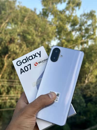 Samsung A07 4/128 PTA Approved