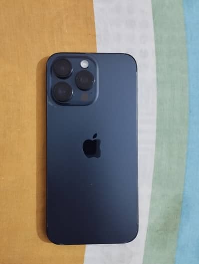Apple iPhone 15 Pro Max  256 gb Uk model contact 03014815362