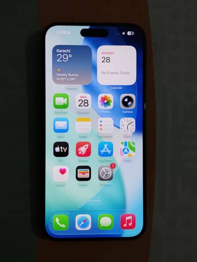 Apple iPhone 15 Pro Max  256 gb factory unlock contact 03014815362