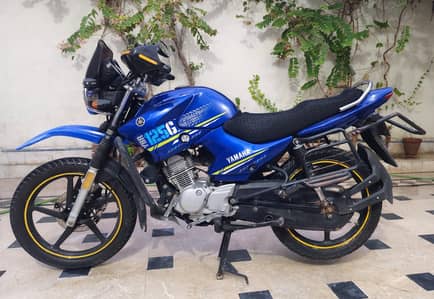 Yamaha ybr 125g 2021