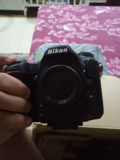 Nikon D500 UK Bought DSLR Family Used