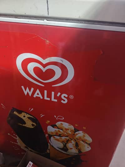 walls freezer for sail