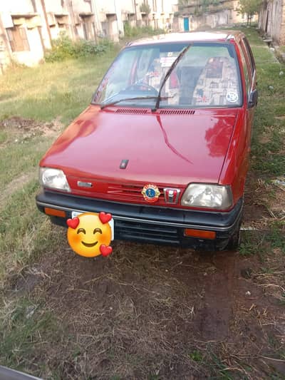 Suzuki Mehran VX 1998