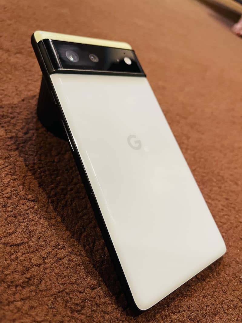 Google pixel 6a 4