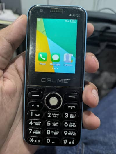 Slightly used Calme 4G Hot for sale touch