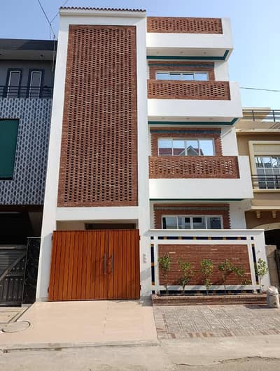 5 Marla Brand New Triple Storey House Available For Sale
