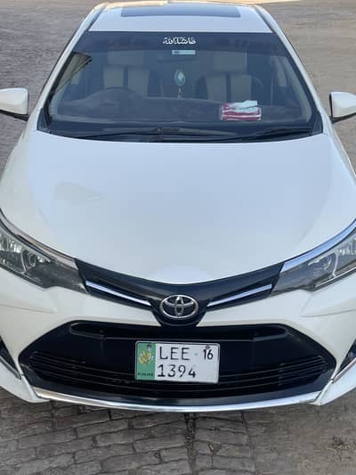 Toyota Corolla XLI 2015 /2016