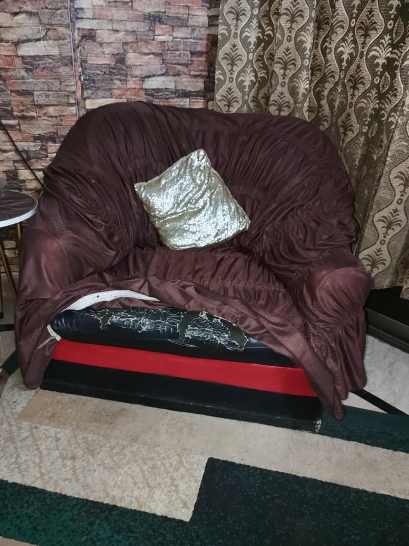 Sofa Set (5 seater) 0