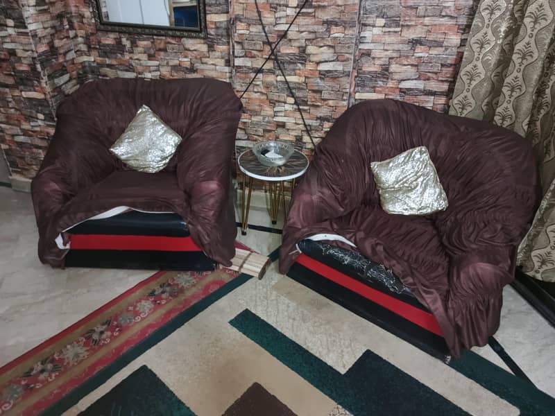Sofa Set (5 seater) 1