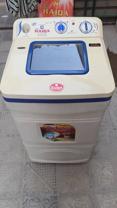 Super HAIQA Washing & Dryer Machine Model 5000