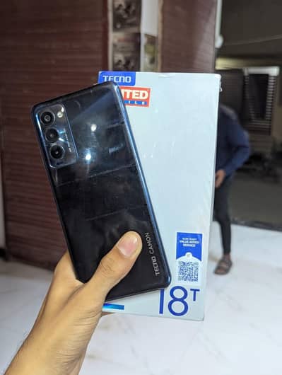 Tecno CAMON 18T 4/128