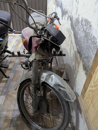used as a project Honda 70