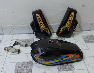 Original Honda CG 125 ABS Fuel Tanki Tappy latest 27model available