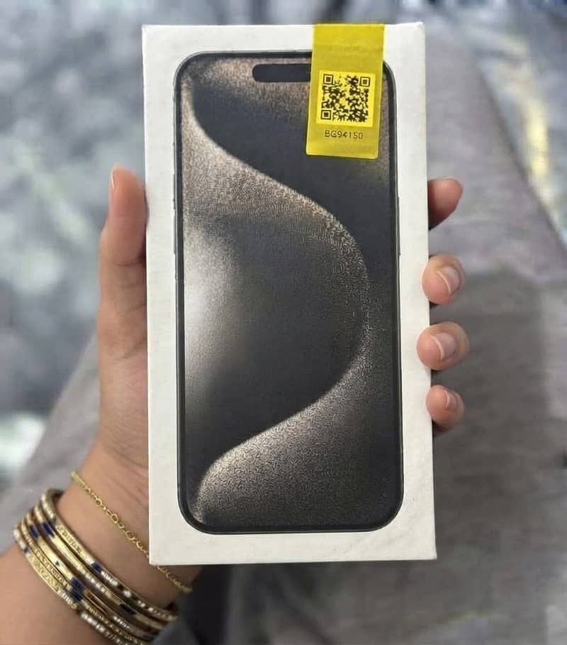 Apple iPhone 15 Pro 1