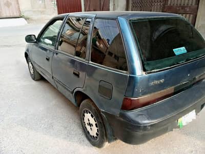 Suzuki Cultus VXR efi chilled Ac power steering| bule Best sedan car
