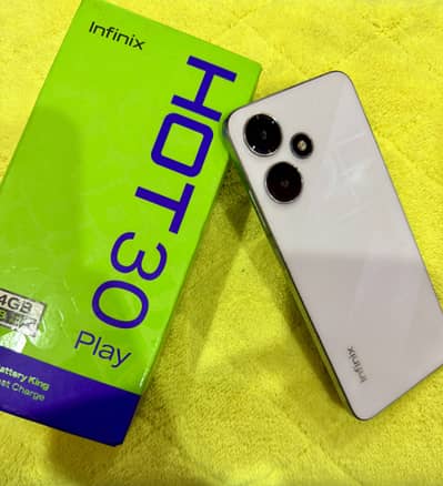 Infinix HOT 30 Play 4/64 PTA Approved | Dual SIM