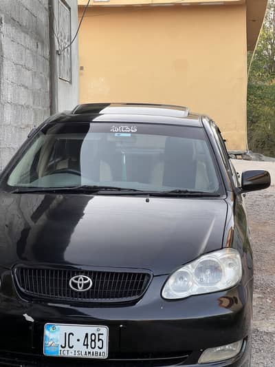 Toyota Corolla XLI 2006
