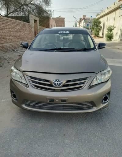 Toyota Corolla XLI 2014