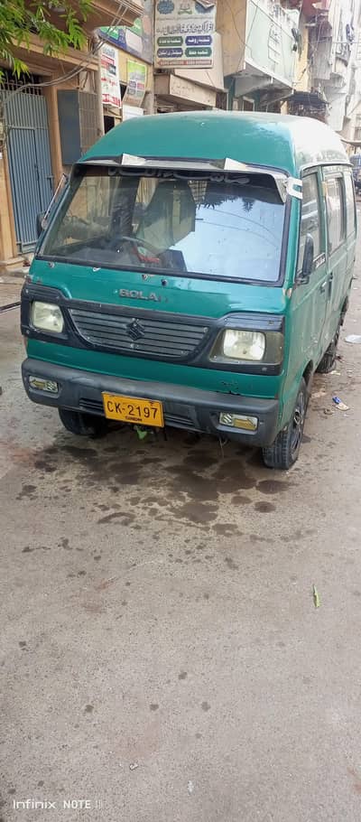 Suzuki Bolan 1997