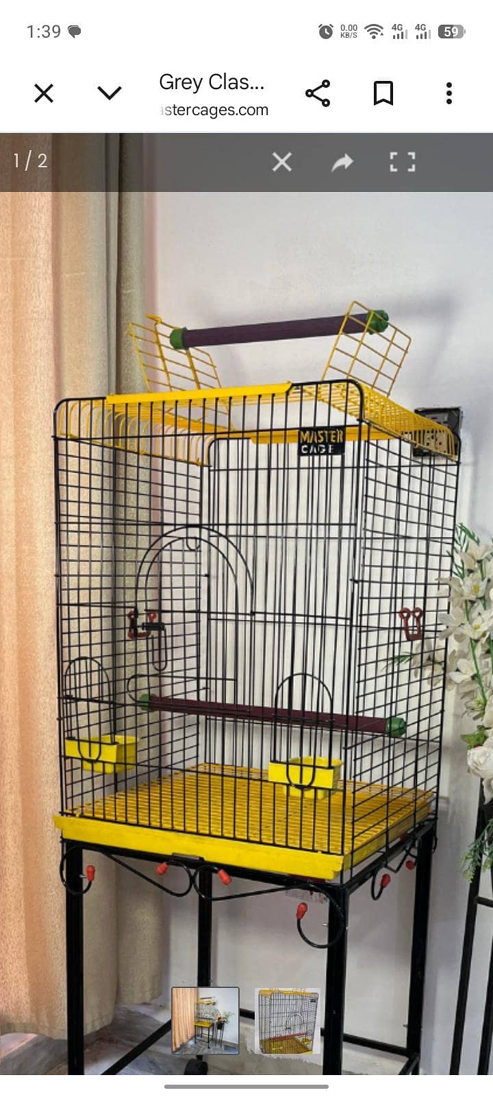 Master cage 0