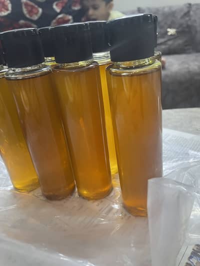 RESTOCKED MUSTARD HAIR OIL