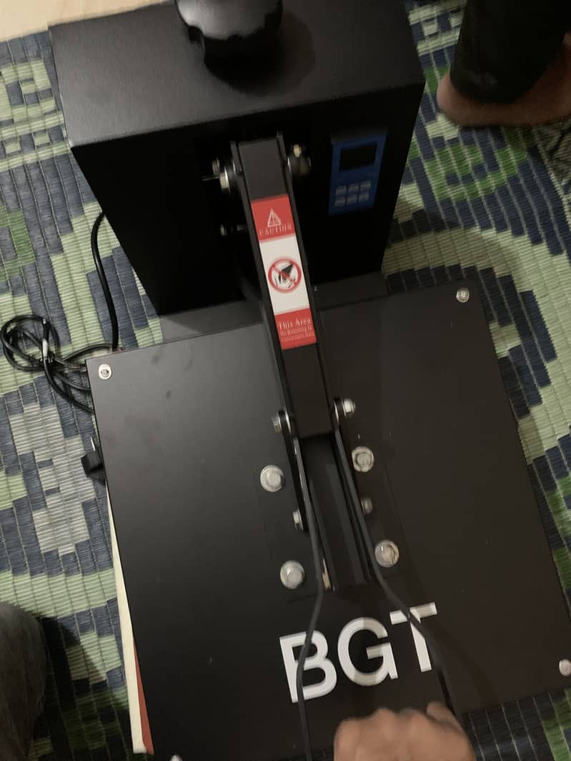 Heat press machine 0