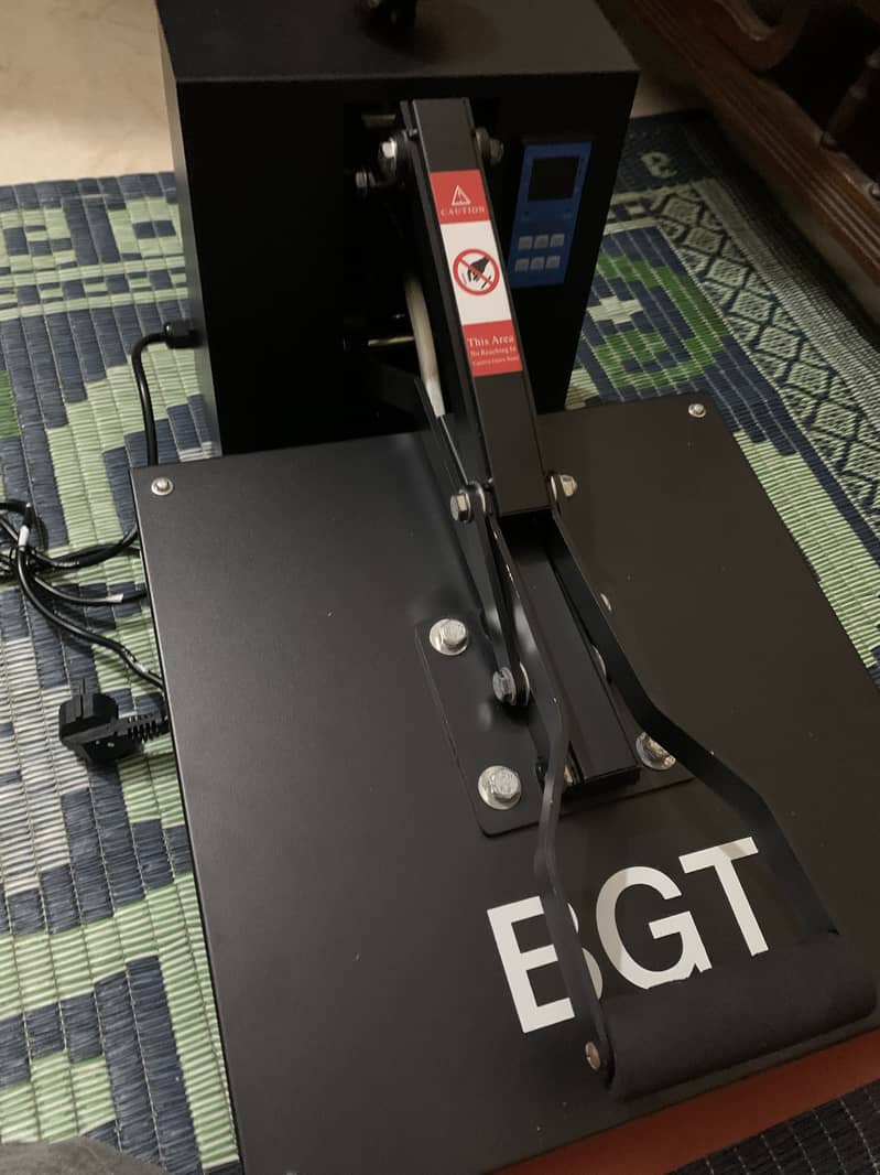 Heat press machine 1