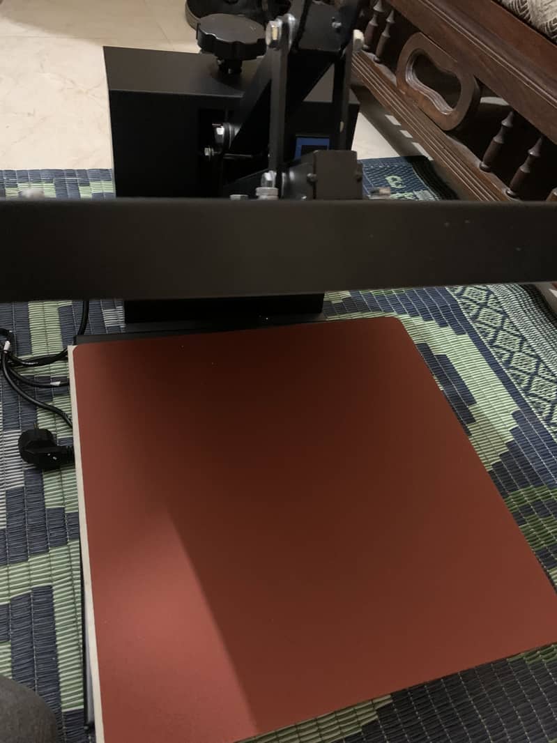 Heat press machine 2