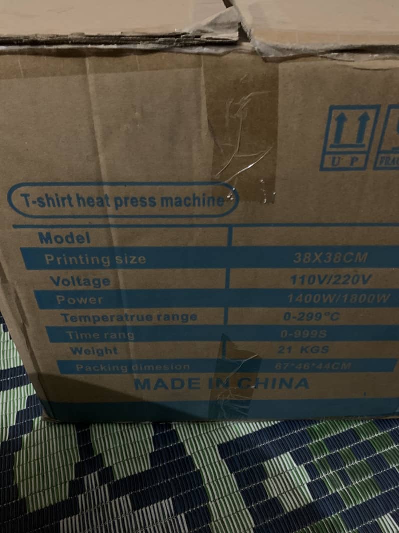 Heat press machine 3