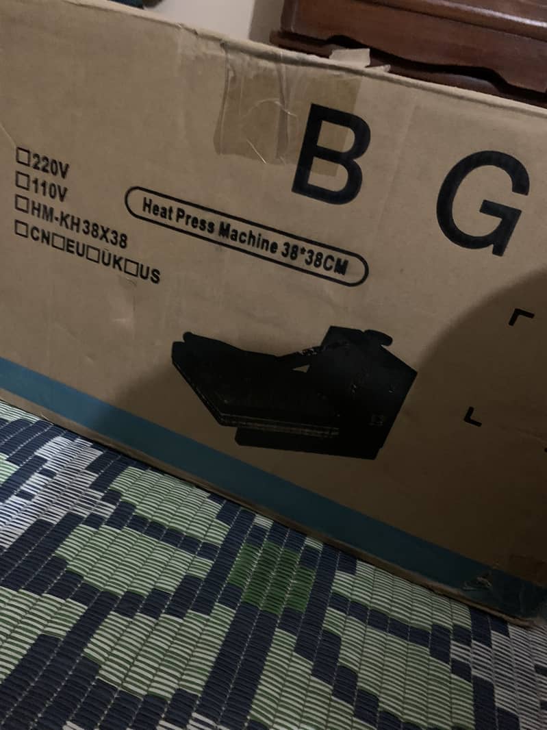 Heat press machine 4