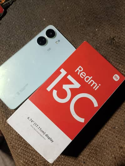 Xiaomi Redmi 13c 6/128 genion set