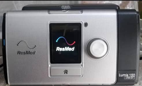 RESMED LUMIS 150 BIPAP/AUTO SET CPAP/VENTILATOR
