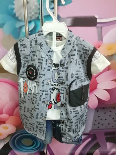 Medseason dress for baby boy