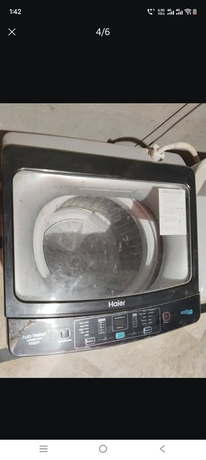 Automatic Washing machine 1