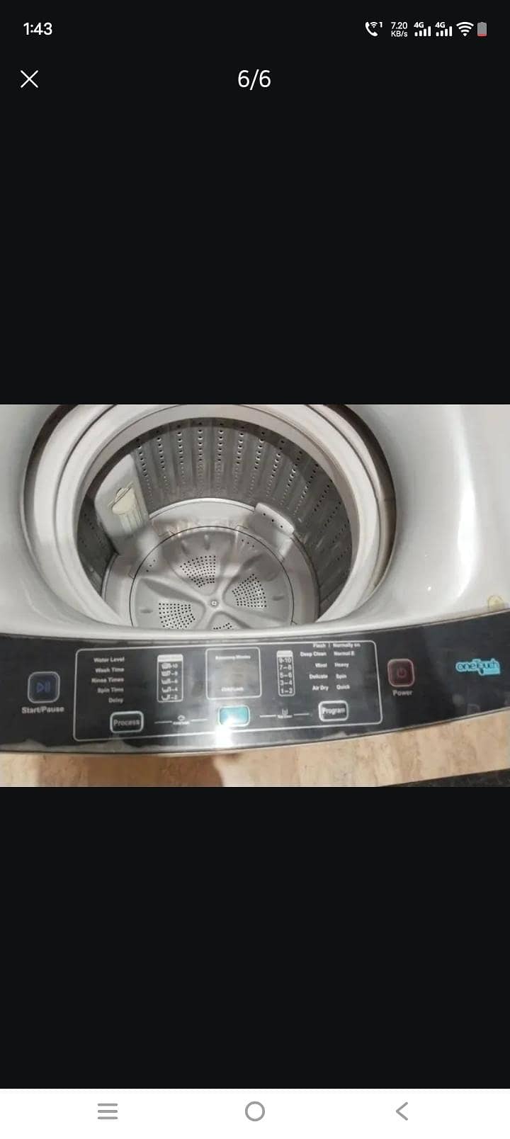 Automatic Washing machine 2